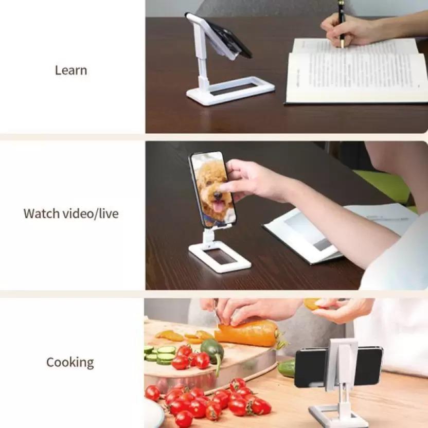 Mobile Phone Tablet Stand Foldable LIFT Adjustable Desktop -X-45 Mobile Holder